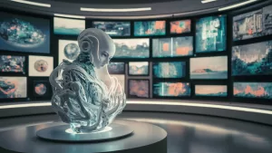 L’Intelligence Artificielle et la conception de galeries d’images: le futur de l’art numérique?