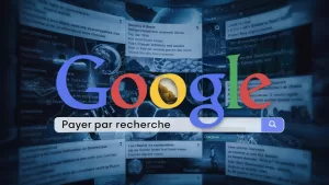 Seriez-vous prêt à être facturer pour la recherche Google ?